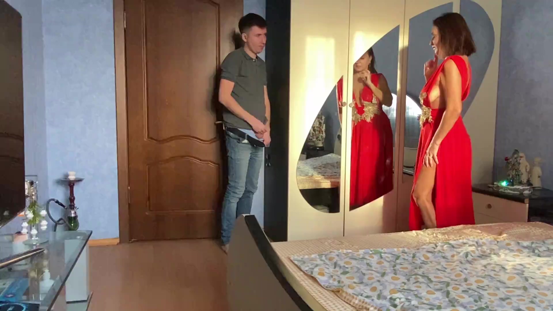 Видео алины тумановой с сыном