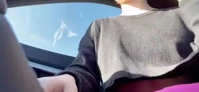 flashing at the stoplight