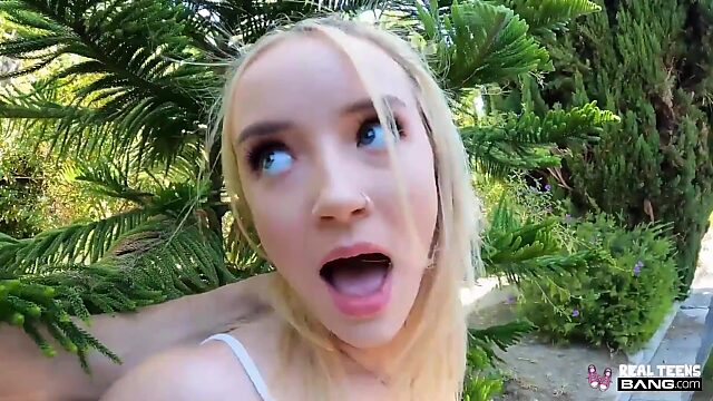 Bang Real Teens - Maria Kazi turns into real slut on her first porn casting