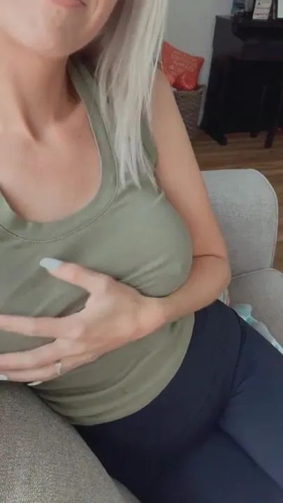 I heard you were into moms with nice tits ..