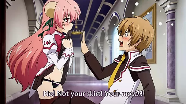 Dragonar Academy - the dirtiest and most depraved anime