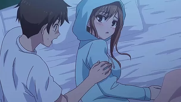 Sexo matinal com meia-irmã adolescente de 18 anos hentai hd vídeo pornô