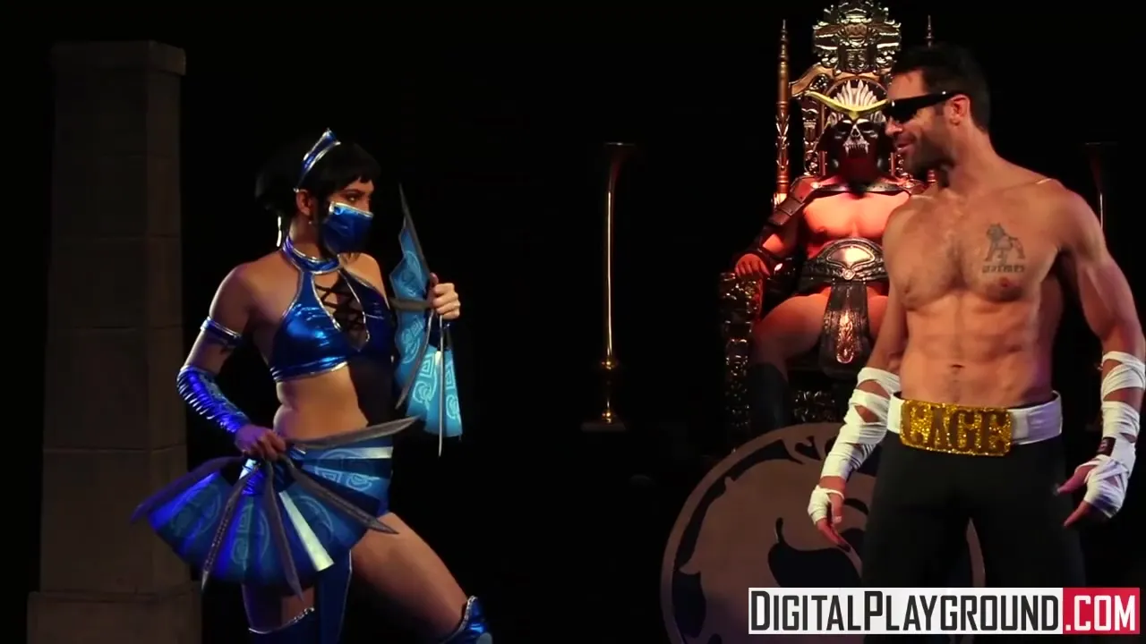 1280px x 720px - Mortal Kombat parody with Asian Aria Alexander - Digital Playground