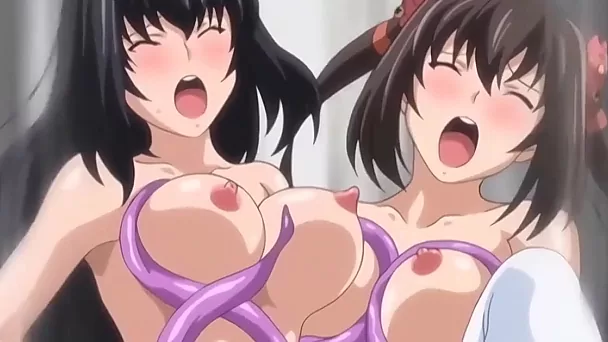 Etsuraaku no Tane - Schoolgirls enjoy themselves and tentacles