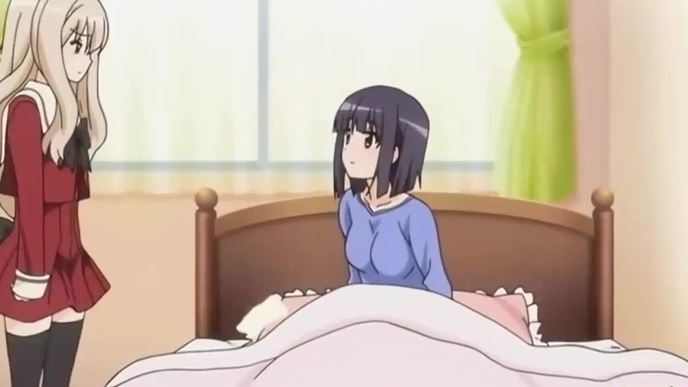Uncensored Anime Hentai Lesbian Maid - Hentai with teenage lesbians