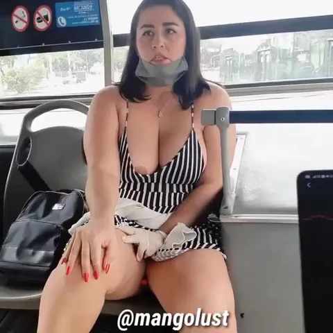 Vibrador no ônibus