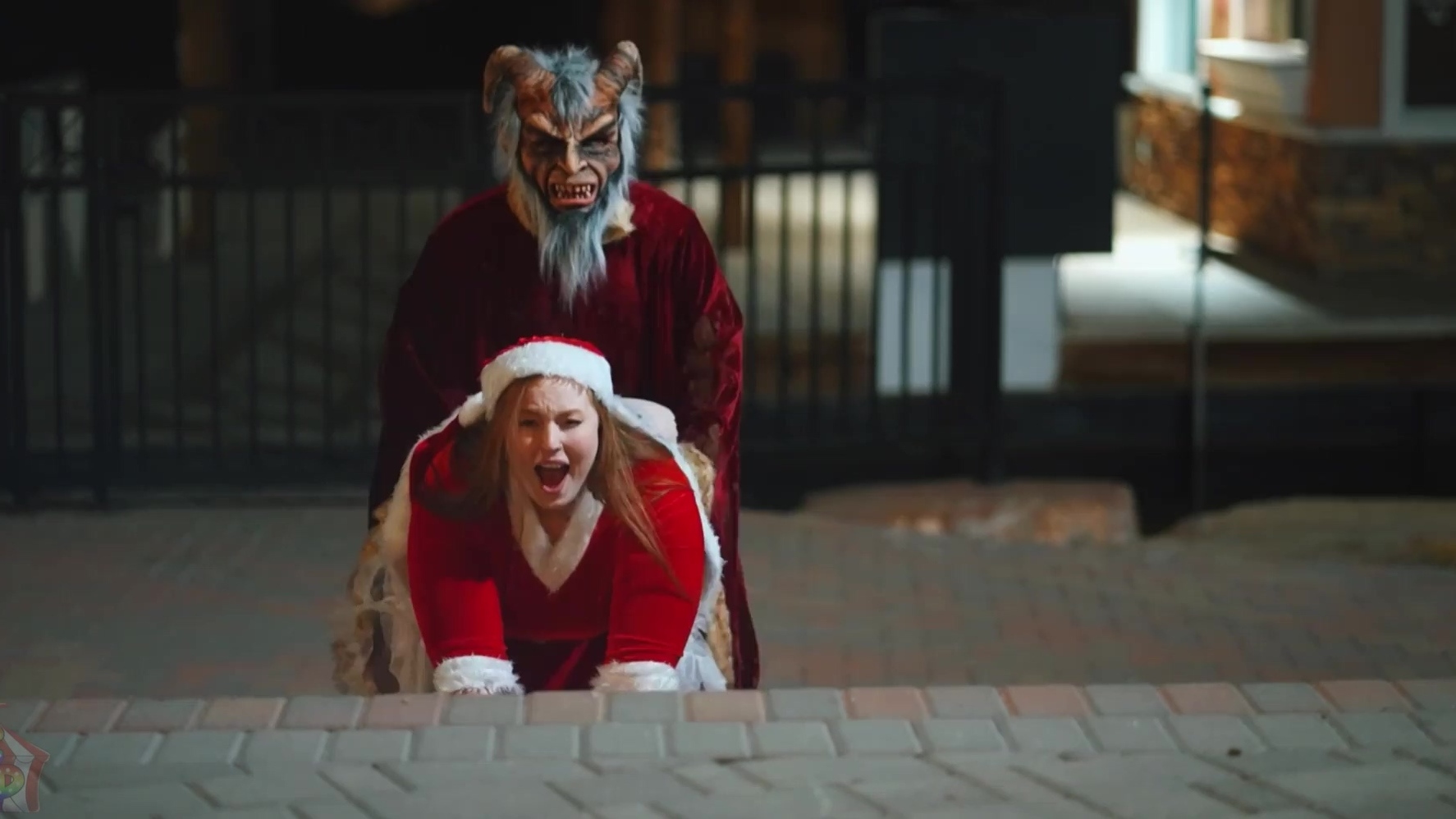 Santa Claus wife cheated on him with Krampus
