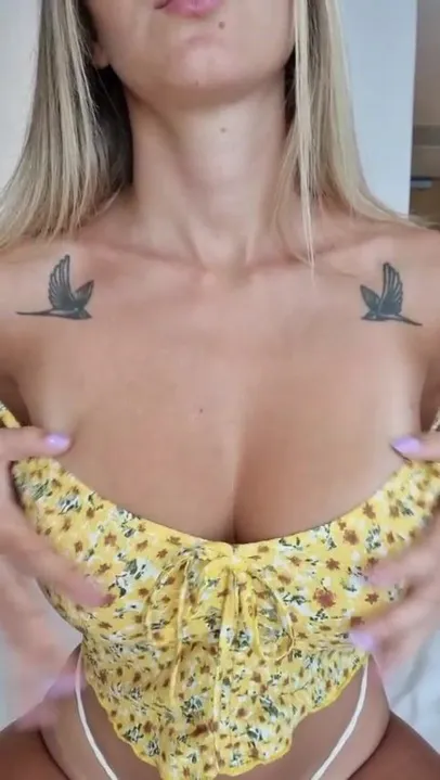 Hope these boobs can help you get over your sunday horny hangover
