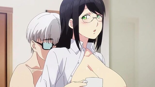 Light-erotic Compilation From the Worlds End Harem: Hot Females Try To Seduce the Third Nerd