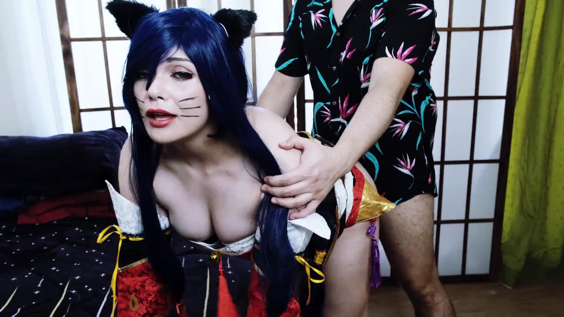 Sexiest League Of Legends Cosplay Porn - Ahri League of Legends cosplay - Real Amateur