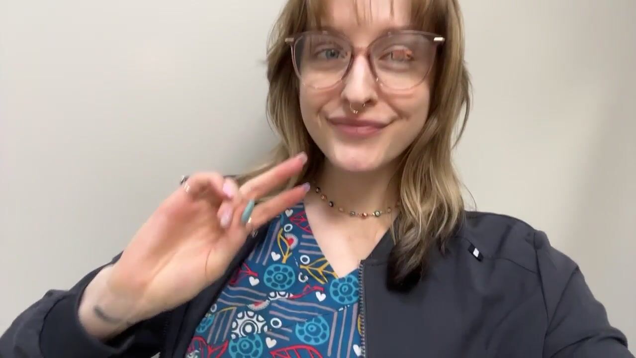 Flashing at work