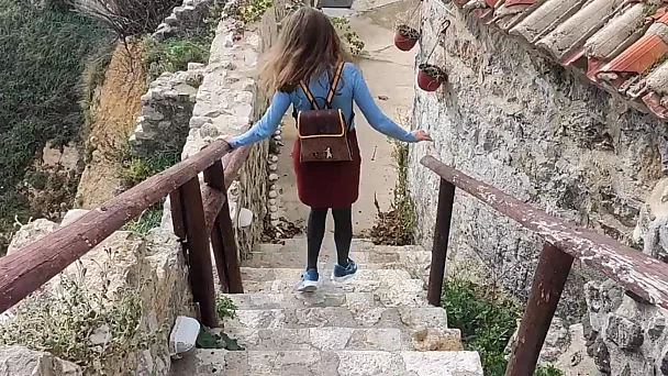 Sexe à la plage en plein air