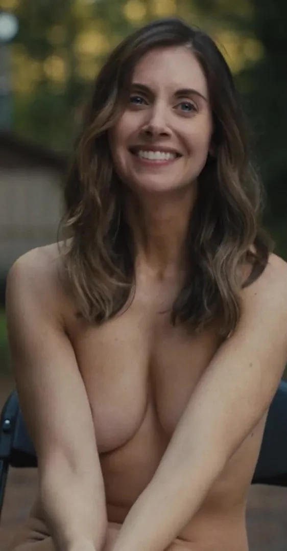 562px x 1078px - Alison Brie in Somebody I Used To Know
