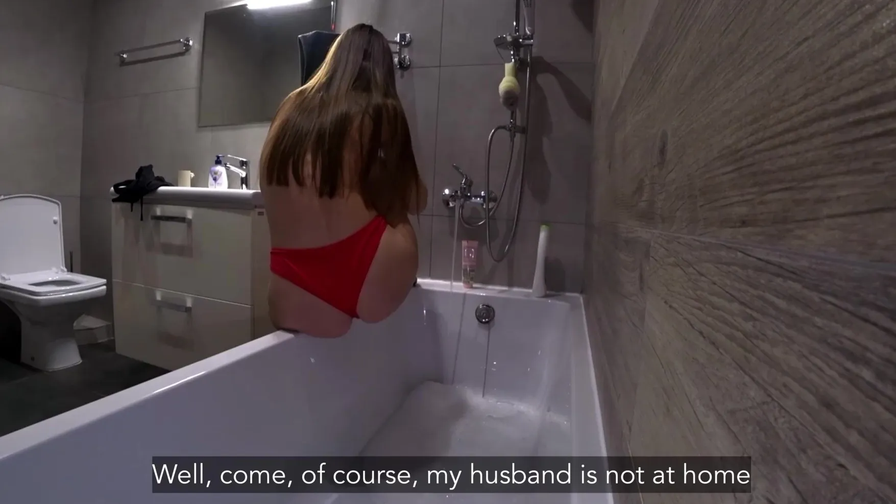 Sex-hausgemachte Video-Wanne Verdammte Bilder Hq