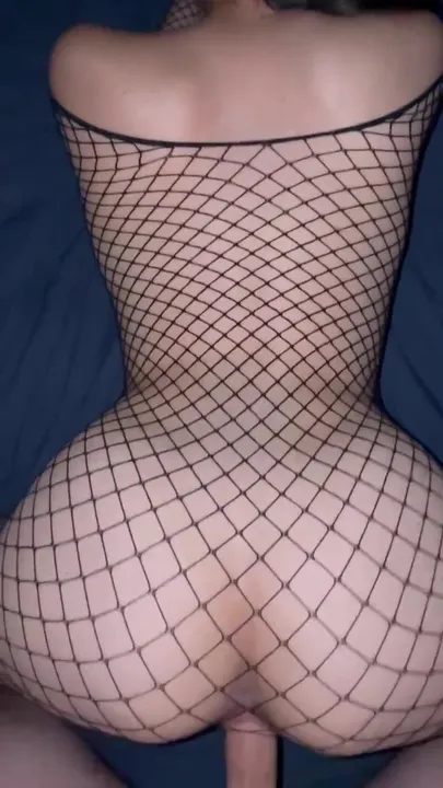 asians love to fuck in fishnets