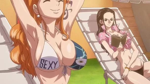 One piece, isla gloriosa y especiales - compilación de las mejores escenas