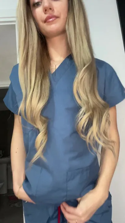 Ever Sucked on a Nurses Nipples before xx