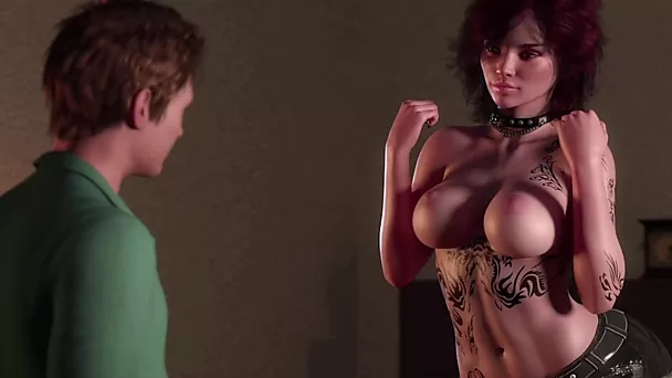 Treasure of nadia gameplay avec un épisode de danseuse de strip-tease aux gros seins