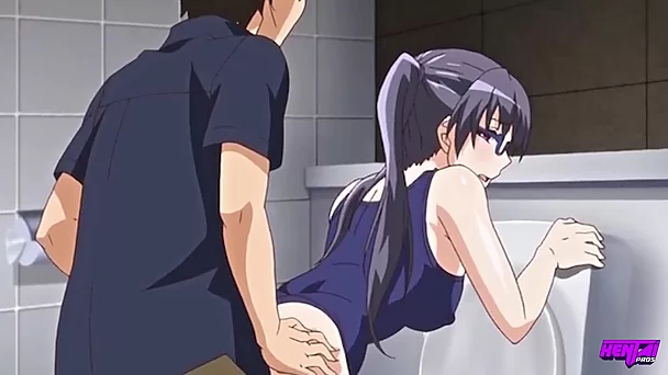 Hentai causant du sperme de pros du hentai à propos de Tomoya chanceux et de ses salopes aux gros seins