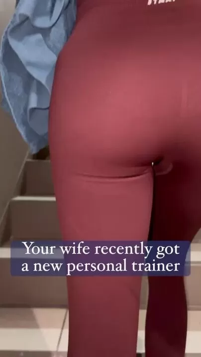 BWC personal trainer creampies hotwife