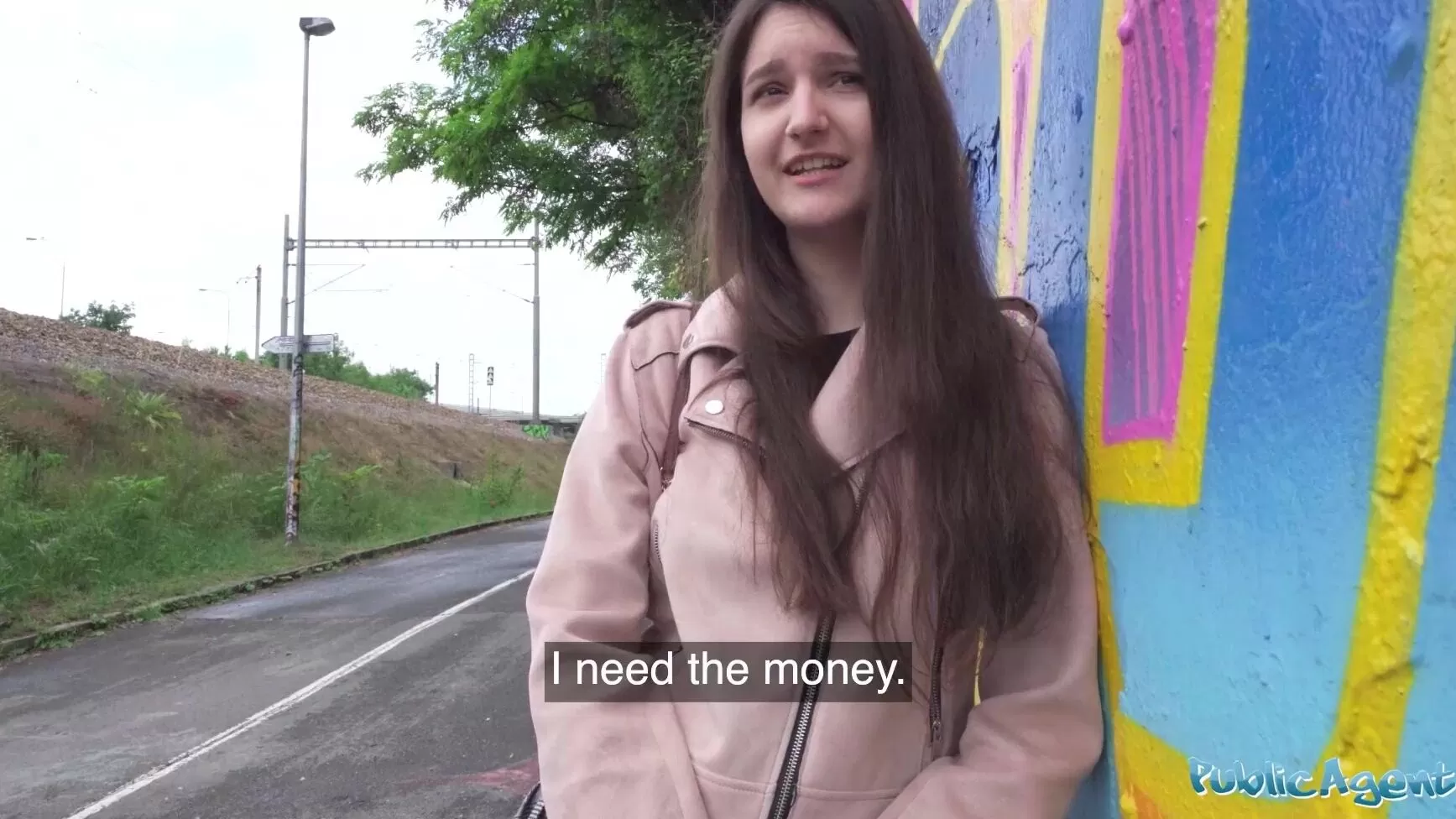 girlfriend fucked for money