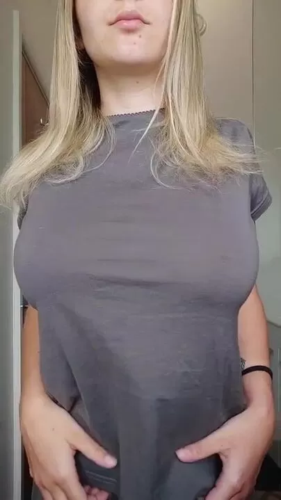 im excited to see how big these natural boobs will go once you breed me
