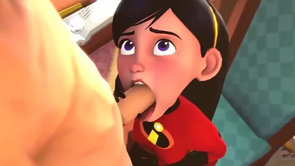 The Incredibles cartoon dirty compilation