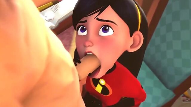 The Incredibles cartoon dirty compilation