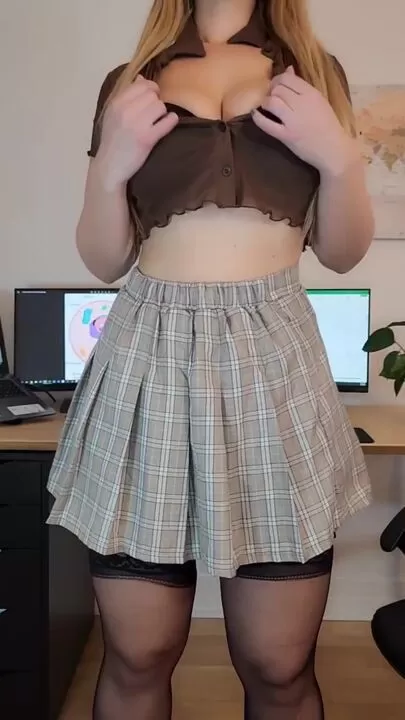 bursting out in my office