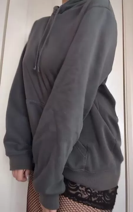 Bin ich immer noch sexy, wenn ich nur einen Hoodie trage?