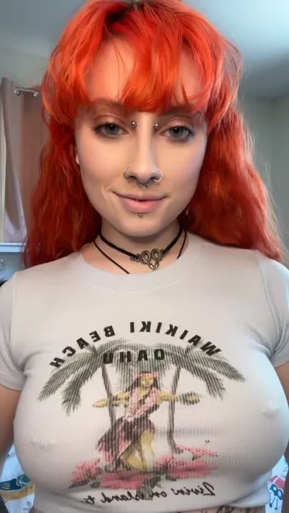 Redhead titties are essential for survival