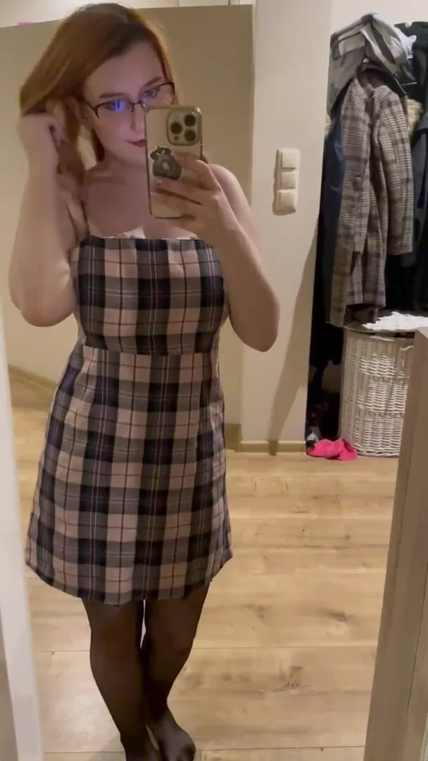 Je teste ma tenue de soirée ♥