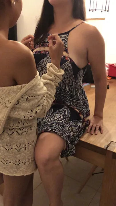 I’ve never seen my wife getting undressed by somebody else in our 8 years of marriage. This was so hot!