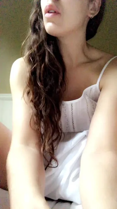 Would you fuck me in my nightgown? ☺️