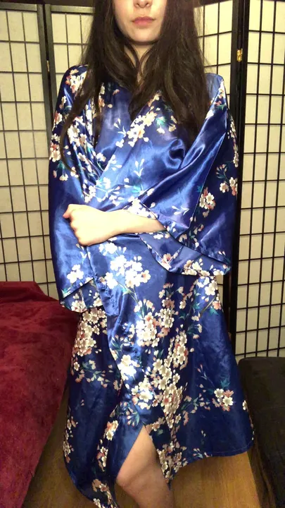 Endlich meinen richtigen Kimono gefunden!