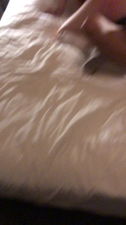 My boyfriend’s cock throbs as he films me being fucked hard