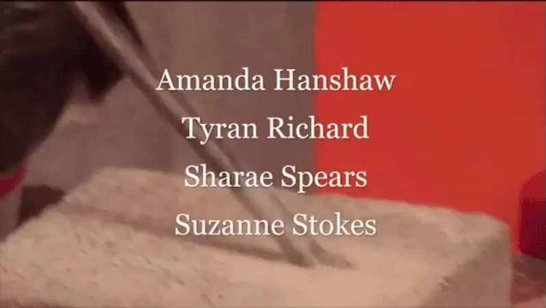 Amanda Hanshaw, Sharae Spears, Suzanne Stokes, Tyran Richard - 작업