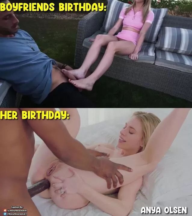 Your Bday vs HER Bday present
