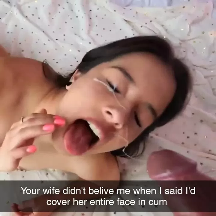 Now she's addicted to his cum