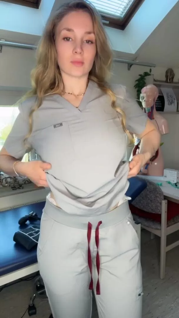 hiding these milk bags under scrubs is a thing of the past ;)