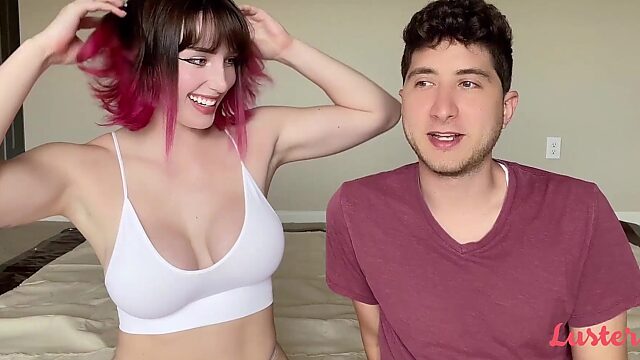 Curvy sweetheart begs to fuck her like a cheap slut - Lustery