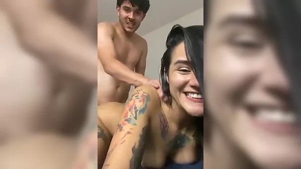 We stayed together after the party and this is the perfect opportunity to persuade latina to anal
