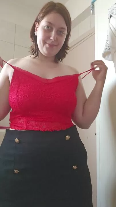 ma tenue pour notre rendez-vous j'espère qu'elle vous plaira