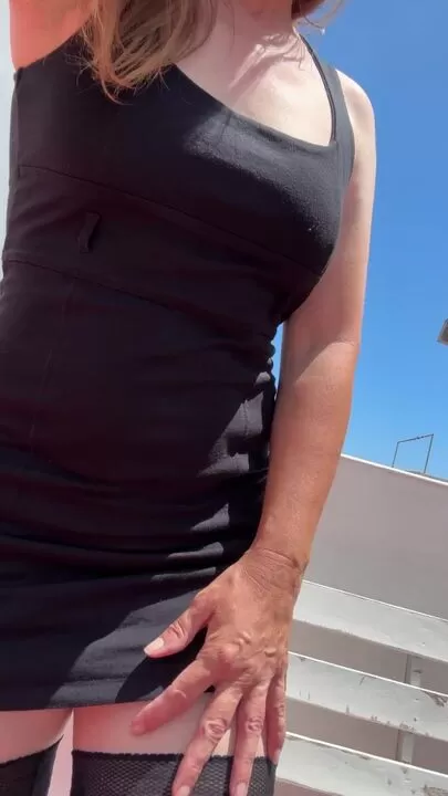 That older mom living next door with some seriously impressive labia
