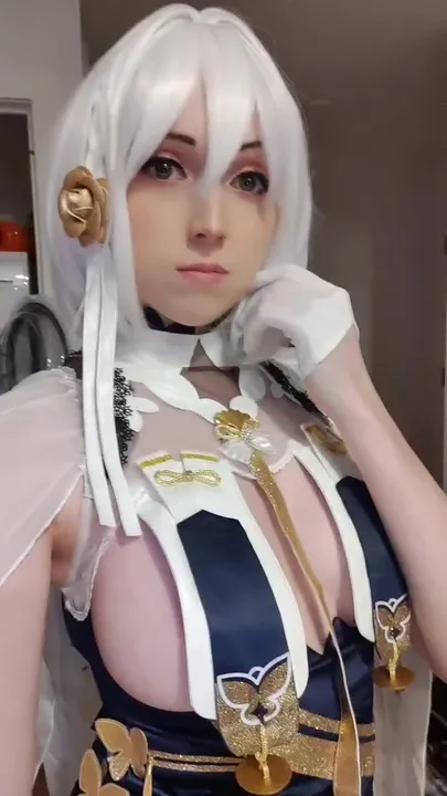 Sirius from Azur Lane! Booby flaps are fun ^~^