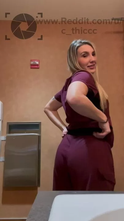 Would you fuck this nurse?