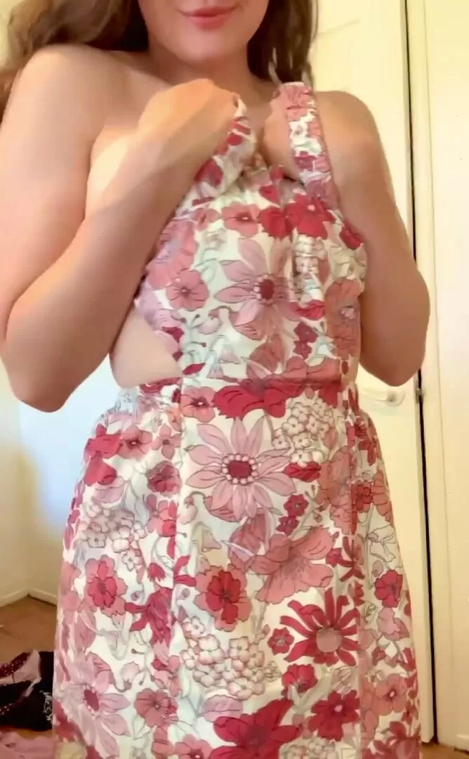 Sommerkleid und ausziehen <3