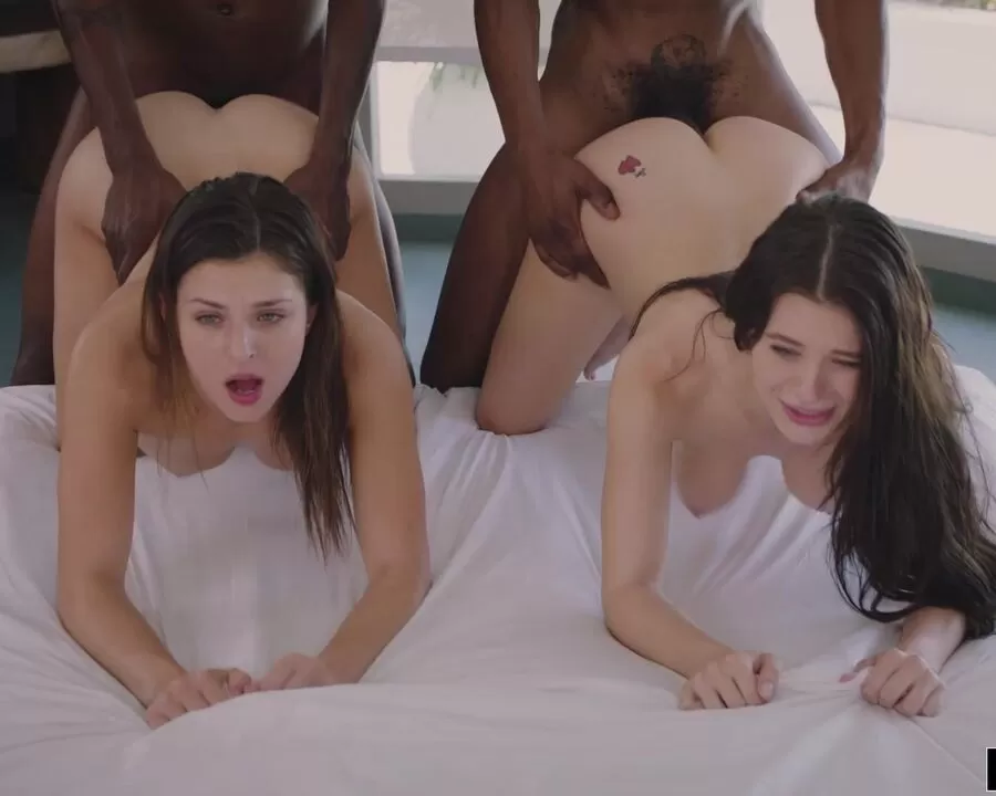 Qual é a melhor dupla feminina BLACKED?