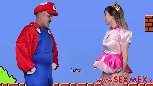 Super Mario-porno
