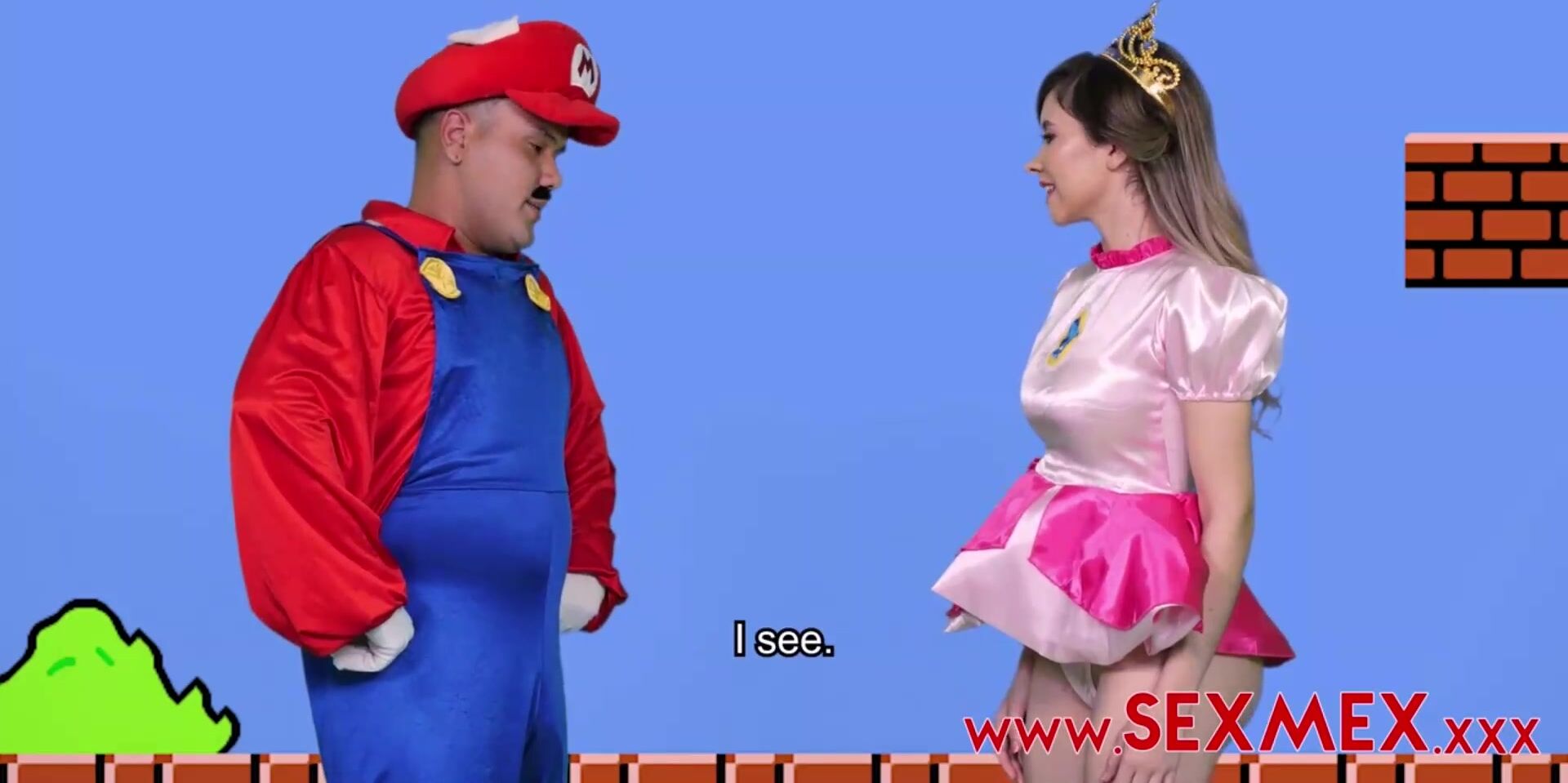 Super mario porno